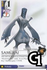 Samurai Lvl 1